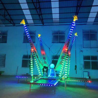 Children Playground Large Outdoor Amusement Equipment Rotating Trampoline Outdoor Kids No Reviews Yet photo-3
