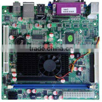 Industrial Motherboard/Embedded Motherboard/Mini-itx mainboard/7'' motherboard/7'' Industrial Motherboard/Atom D525 Board