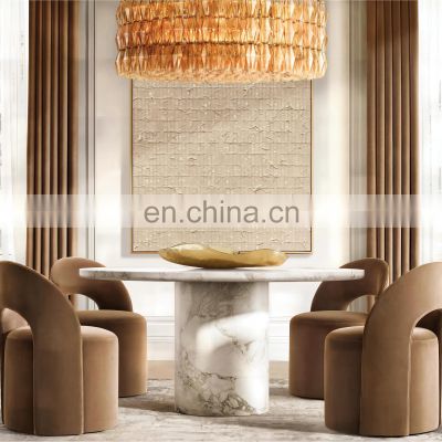 Custom Made Luxury CHIARA Clear Glass round Chandelier Modern Decorative Lighting for Hotel Restaurant Room