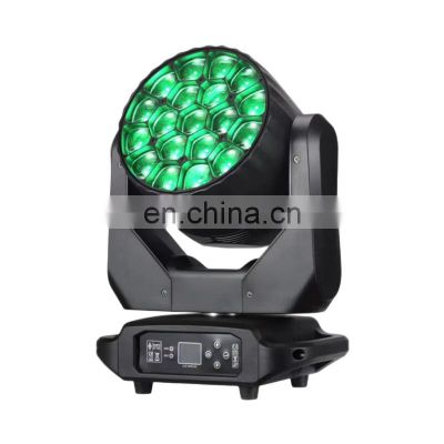 New Design LED 19x40w moving light zoom for disco party club dj show zoom stage lights