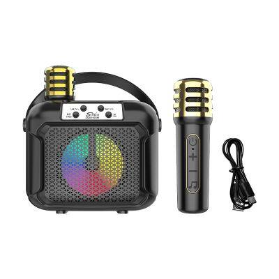 ZQS1490W 4-inch speaker 8W power wireless OEM deep bass bluetooth speaker with MIC for outdoor