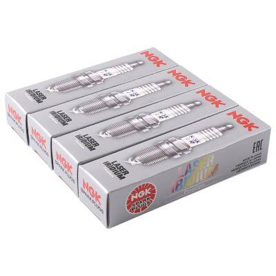 Wholesale Original Genuine NGK Spark Plug Double Iridium DILKR6D11G 95264 Car Engine Spark Plug for Kia photo-5