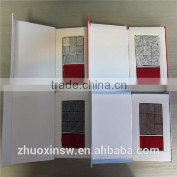 Factory wine chilling stone 9pcs/set