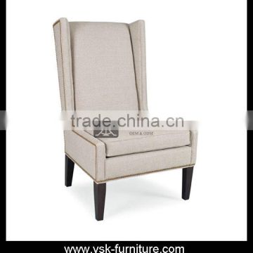 AC-138 High Wing Back Wooden Chair For Sale