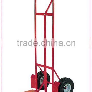 stainless steel trolley cart with two wheels hand trolley HT1819