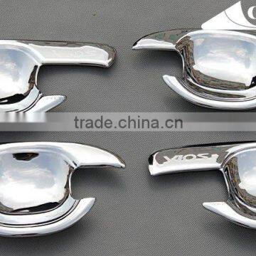 Chrome handle bowl for Toyota Vios 2012