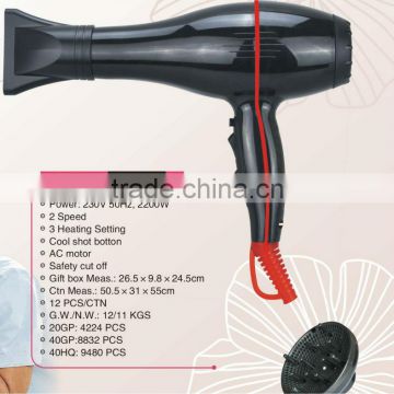 professonal salon hair dryer YG-1083A