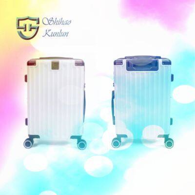 Lightweight Wearable Cheap Price Waterproof 4 Wheels ABS PC 20 Inch Travel Trolley Suitcase With Lock