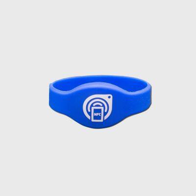 High Quality Custom Cheap Qr Code Silicone Wristband Customized Silicone Bracelet Qr Code Rubber Wristband With QR Code photo-3