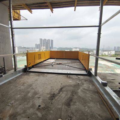 Construction Platform Building Material Turnover Equipment Retractable Loading and Unloading Deck