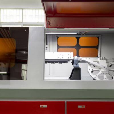 US-3D706 3D Wire Bending Machine