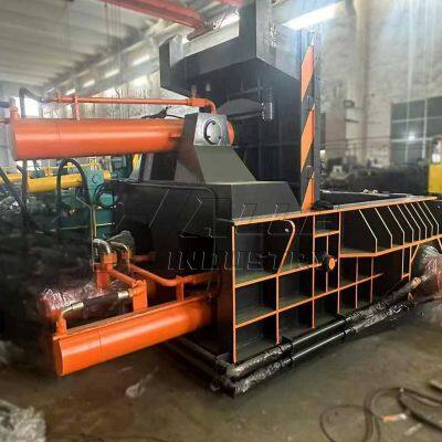Large Car Body Baling Presses & Tin Can Recycling Equipment
