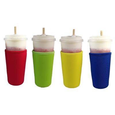 Wholesale Cheap Price 16oz 24oz 32oz Custom Neoprene Coffee Cup Sleeve