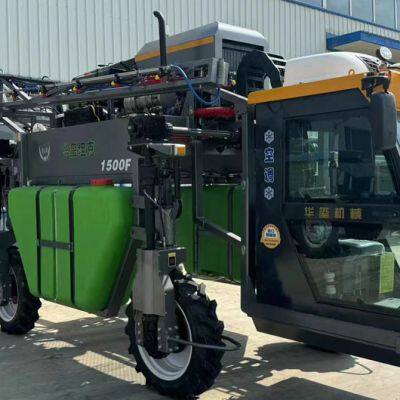 Huaxi 3WPZ-1500F Self-propelled Boom Sprayer Corn High Drive Agricultural Sprayer
