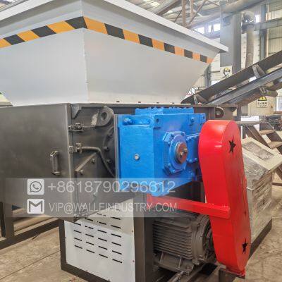 Plastic Shredder/Single Shaft Shredder of Recycling Machine with Ce