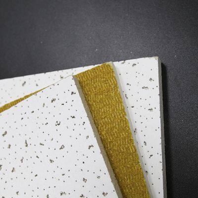 Washable ‌mineral Wool Board‌ Light Weight Acoustic Mineral Wool Panel Office Building Use photo-5