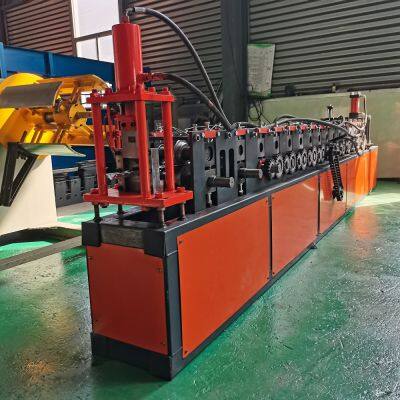 Customized Rack Column Market Shelf Making Machine for Steel Iron Aluminum Materials Making photo-4