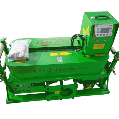 Stay away from slow efficiency work - High speed 900