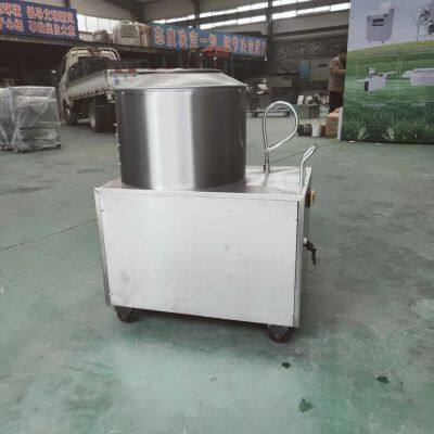 Roller Potato Peeling Machine Food Processor Vegetable Processing Machine