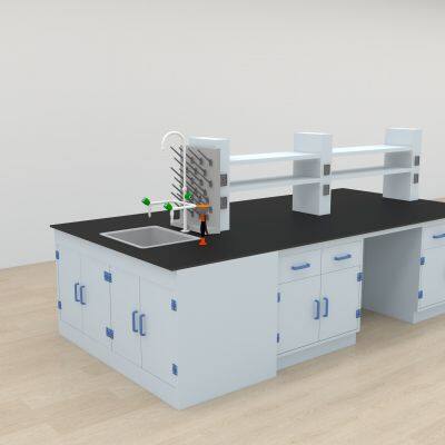 Central Laboratory Workbench PP Laboratory Bench