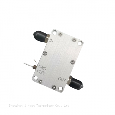 Shenzhen Jinwen COFDM 340MHz 2-watt drone image transmission power amplifier JWPA300-2A