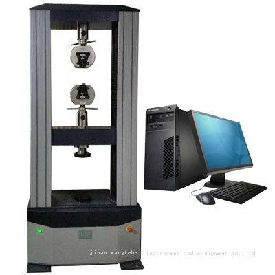 Computer Control 10kn Electromechanical Universal Materials Mechanical Compression Properties Testing Machine