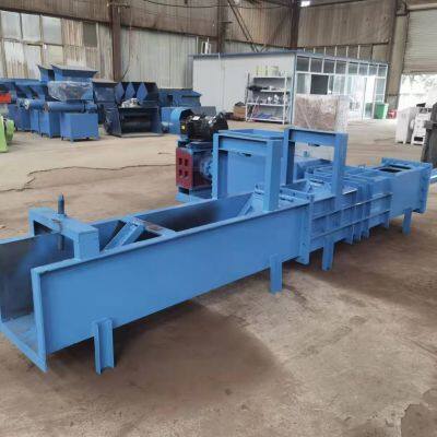 Prensador a frio para compactação de derretedor de espuma EPS e compressor, triturador com fusão a quente e prensa a frio photo-5