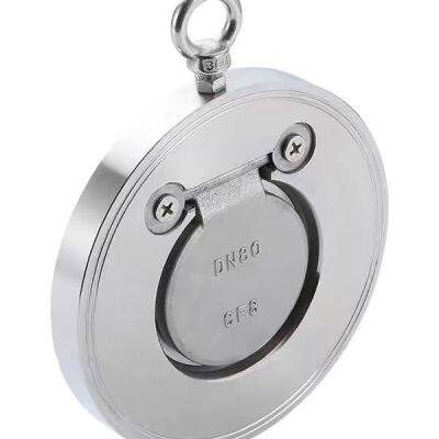 Industrial Single Disc Check Valve, GOST Certified, for Water and Chemical Applications photo-5