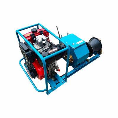 5T Wellenantrieb Dieselmotorbetriebene Schleifmaschinen-Winde - Hohe Zugkraft