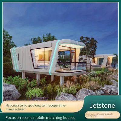 Customizable Production Manufacturer of Movable Intelligent Technology Outdoor Space Capsule Homestays and Vacation Hotels in Scenic Areas, Qingsu Technology photo-5