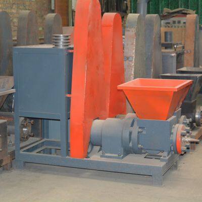 Industrial BBQ Charcoal Making Machine With 15kW Motor and PLC Control photo-4