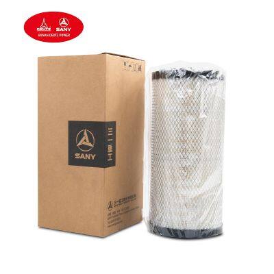 Sany Heavy Duty Engine air Filter element P828889 B222100000501 B222100000500 for Isuzu Engine