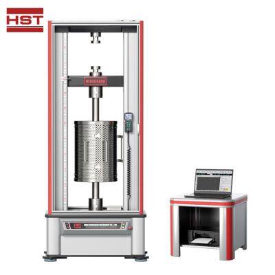 HST Electronic Universal Testing Machine High Temperature Testing Furnace Extensometer photo-3