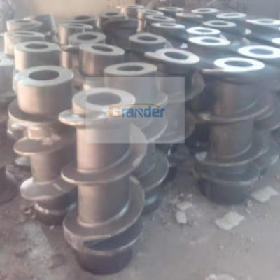 SS316/304 investment casting /Meat grinder screw/Food machinery parts