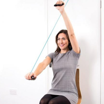 Ручка для реабилитации плеча при спортивных травмах Shoulder Recovery