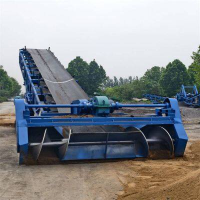 Crawler Walking Slag Scraper, Coal Slag Stacking Material Scraper, Remote-controlled Material Reclaiming Conveyor photo-3