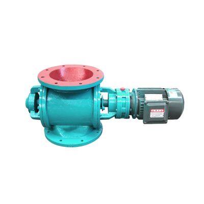 Manufacturer Direct Sales Cast Iron Discharge Valve Star Shaped Rotary Valve photo-3