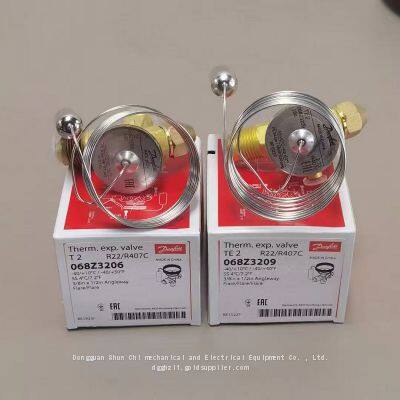 Válvula de expansión Danfoss TE2 068Z3209 TE2 068Z3206