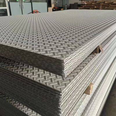 Steel Sheet & Plate & Checkered Steel Plate，Q235B/Q355B、5052、6061