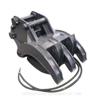 Heavy Duty 12 Ton Гидравлический захват с антиизносными зубьями для длительного срока службы