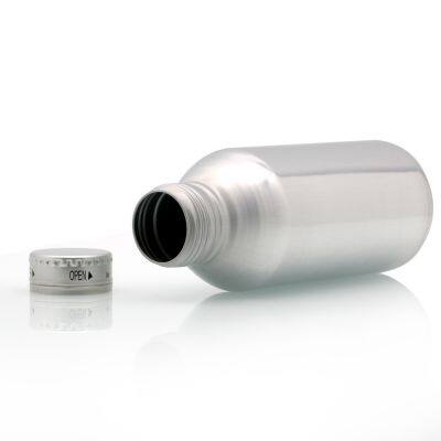 Алюминиевая бутылка с крышками