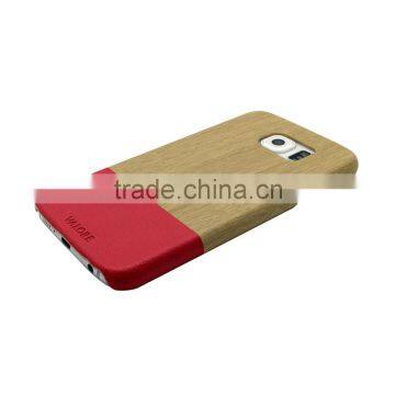 Valore Wood Grain Leather Case For Samsung S6 (V-MA154)