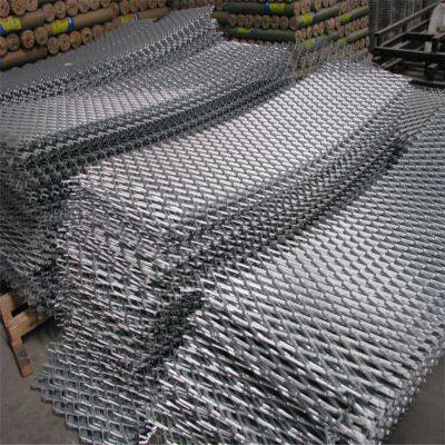 Stainless Steel Expanded Metal Mesh With Diamond Hole 3-60mm LWD