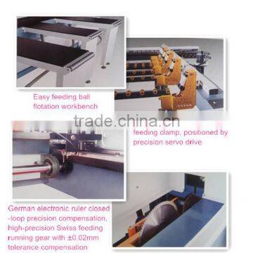 BCAMCNC! Woodworking Sliding Table Band Saw From China photo-2
