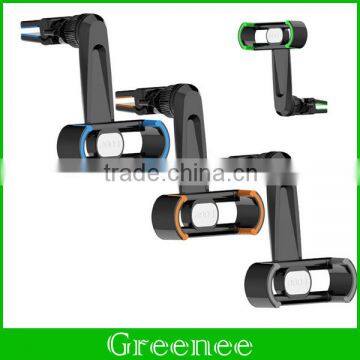 Universal Hollow Air Vent Holder Mobile Phone Mount Holder Dock compatible with Samsung S7