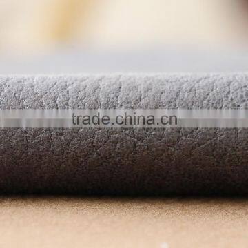 Multi-colors Polyester Leather-look Sofa Fabric Made in China photo-2