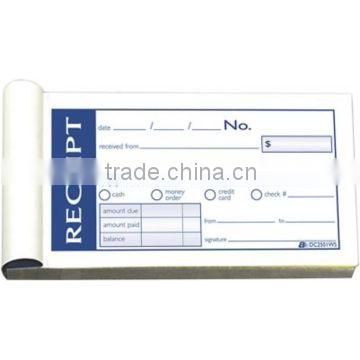 Triplicate Restaurant Receipt Book Printing