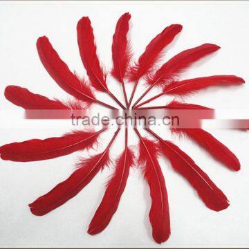 Wholesale Dyed Down Feather Goose Feathers Artificial