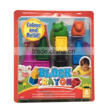 Hot Selling Various Shaped Finger Crayon Sets for Kids photo-3