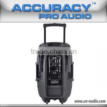 15" Cheap Active Trolley Speaker With 12V Rechargeable Battery PML15AMFQ-V2BP-C-BT photo-6